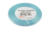 Wstążka satynowa 6mmx32m błękitna Brewis